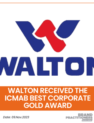 Walton received the ICMAB Best Corporate Gold Award