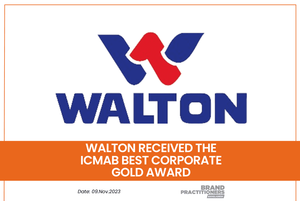 Walton received the ICMAB Best Corporate Gold Award