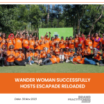 Wander Woman Successfully Hosts Escapade Reloaded