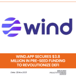 Wind.app Secures $3.8 Million in Pre-seed Funding to Revolutionize DeFi - web