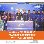 Yamaha Celebrates 7 Years of Partnership with ACI Motors