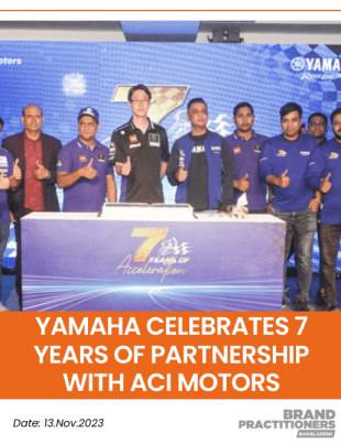 Yamaha Celebrates 7 Years of Partnership with ACI Motors