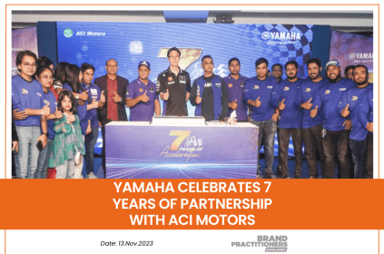 Yamaha Celebrates 7 Years of Partnership with ACI Motors