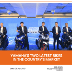 Yamaha's two latest bikes in the country's market