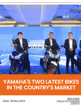 Yamaha's two latest bikes in the country's market