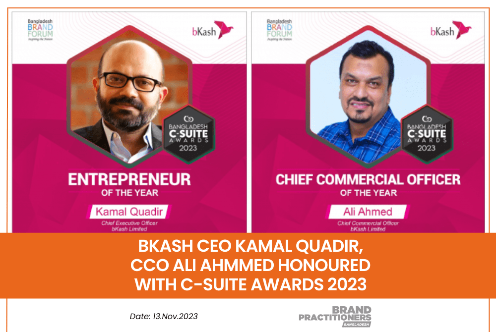 bKash CEO Kamal Quadir, CCO Ali Ahmmed honoured with Bangladesh C-Suite Awards 2023 (1)