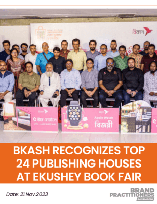 bKash Recognizes Top 24 Publishing Houses at Ekushey Book Fair