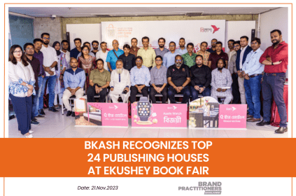 bKash Recognizes Top 24 Publishing Houses at Ekushey Book Fair