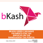 bKash Users Can Make Payments for Tax Services on the Bangladesh Tax Portal