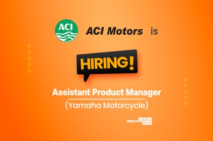 ACI Motors Limited is hiring Assistant Product Manager for Yamaha Motorcycle