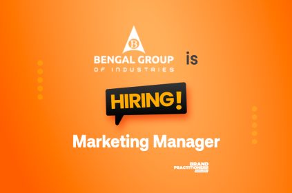 Bengal Group Of Industries. is looking for a Marketing Manager