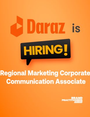 Daraz is looking for Regional Marketing Corporate Communication Associate