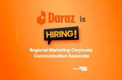 Daraz is looking for Regional Marketing Corporate Communication Associate