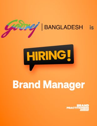 Godrej Household Products (BD) Pvt. Ltd. is looking for a Brand Manager