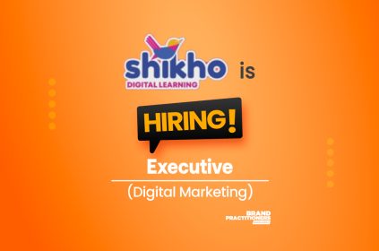 Shikho is looking for Executive of Digital Marketing