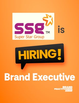 Super Star Group is looking for Brand Executive