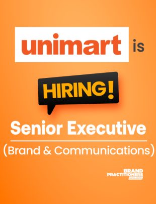 Unimart Limited is hiring Senior Executive for Brand & Communications.