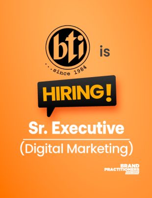 bti is hiring Sr. Executive, Digital Marketing