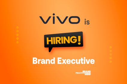 vivo Bangladesh is hiring Brand Executive