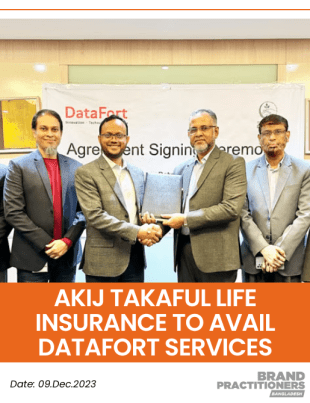 Akij Takaful Life Insurance to avail DataFort services