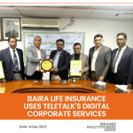 Baira Life Insurance uses Teletalk's Digital Corporate Services