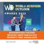 Bashundhara Housing receives ‘Most Innovative Property Firm’ Award 2023_web