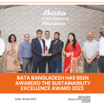 Bata Bangladesh has been awarded the Sustainability Excellence Award 2023_SM