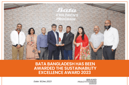 Bata Bangladesh has been awarded the Sustainability Excellence Award 2023_SM