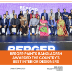 Berger Paints Bangladesh Ltd. awarded the country's Best Interior Designers_web