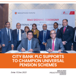City Bank PLC Supports to Champion Universal Pension Schemes