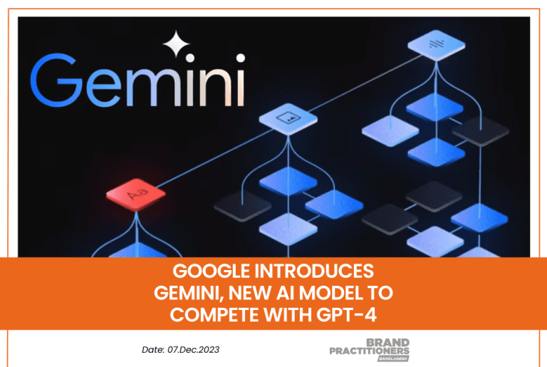 Google introduces Gemini, new AI model to compete with GPT-4 - Brand ...