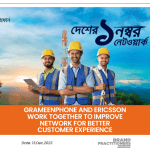 Grameenphone and Ericsson Work Together to Improve Network for Better Customer Experience