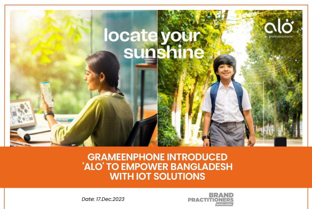 Grameenphone introduced 'Alo' to empower Bangladesh with IoT Solutions