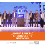 Jamuna Bank PLC. introduces its New Logo