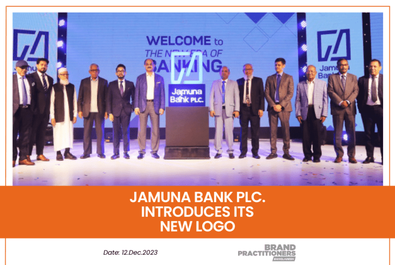 Jamuna Bank introduces its new logo Brand Practitioners Keep Exploring
