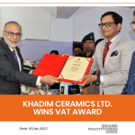 Khadim Ceramics Ltd. wins VAT award
