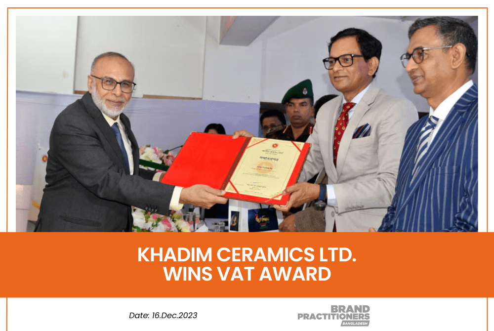 Khadim Ceramics Ltd. wins VAT award