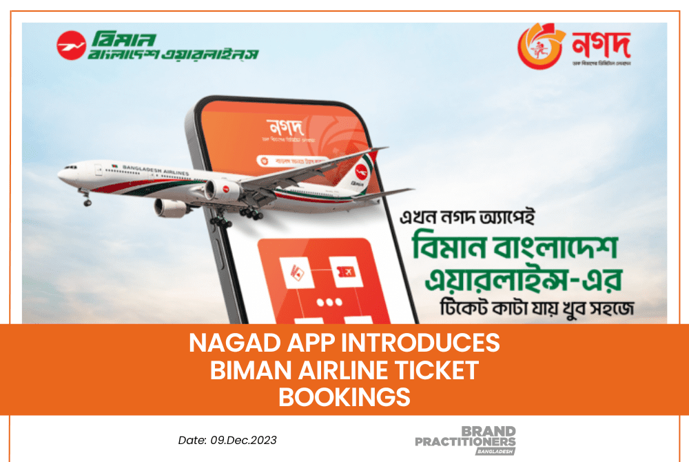 Nagad App Introduces Biman Airline Ticket Bookings_web