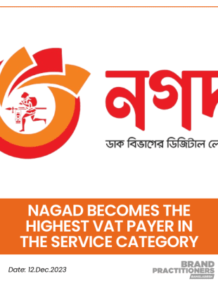 Nagad becomes the Highest VAT payer in the Service Category