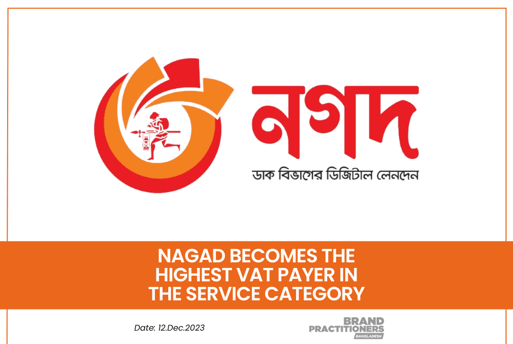 Nagad becomes the Highest VAT payer in the Service Category