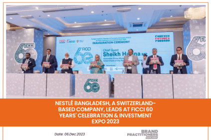 Nestlé Bangladesh, a Switzerland-Based Company, Leads at FICCI 60 Years' Celebration & Investment Expo 2023_Web