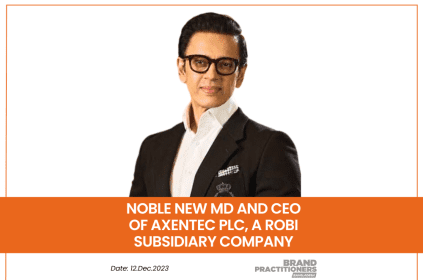 Noble new MD and CEO of AxEnTec PLC, a ROBI subsidiary Company