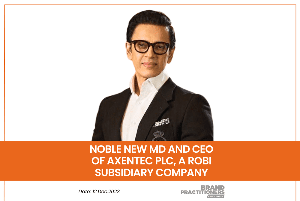 Noble new MD and CEO of AxEnTec PLC, a ROBI subsidiary Company