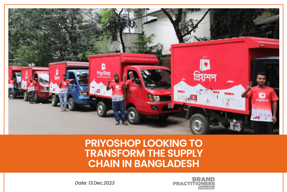 PriyoShop looking to transform the supply chain in Bangladesh