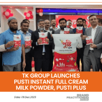 TK Group Launches PUSTI Instant Full Cream Milk Powder, PUSTI Plus _ Web