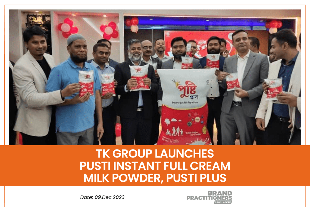 TK Group Launches PUSTI Instant Full Cream Milk Powder, PUSTI Plus _ Web