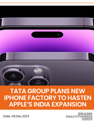 Tata Group plans new iPhone factory to hasten Apple’s India expansion
