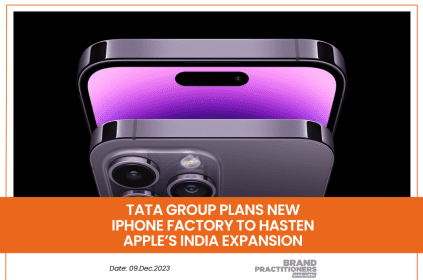 Tata Group plans new iPhone factory to hasten Apple’s India expansion