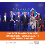 Unilever Bangladesh gets Bangladesh Sustainability Excellence Award_web