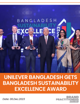 Unilever Bangladesh gets Bangladesh Sustainability Excellence Award_web
